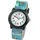 Scout Crystal 280305044 Gehäusefarbe türkis Silikonarmband Grün