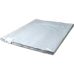Pronappe 821261I Packung mit 200 Papiertischdecken, auf Format gefaltet, in Folie eingeschweißt - Format 80x120cm - Weiß