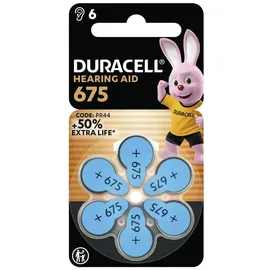 Duracell Hörgerätebatterie ZA 675 630 mAh 1 St.