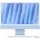 Apple iMac 24", blau,