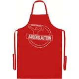 multifanshop Grillschürze - Kaiserslautern - Meine Fankurve - Druck weiß - Schürze