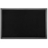 Floordirekt KARAT Fußmatte Imperial 1000 mit 3D-Netz Schwarz 90 x 150 cm