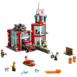 Lego City Feuerwehr-Station 60215