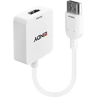 Lindy 38146 HDMI Typ A (Standard), DisplayPort bis 4K,