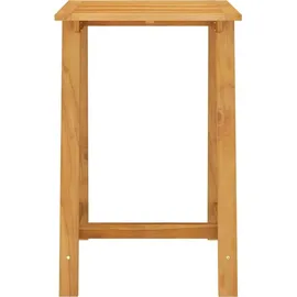 vidaXL Gartenbar Set 5-tlg. Schwarz