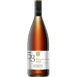 Ortenauer Weinkeller Spätburgunder Rosé Kabinett trocken 0,75L