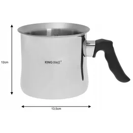 Kinghoff Milchkännchen 1L Kh-3110 - Silber