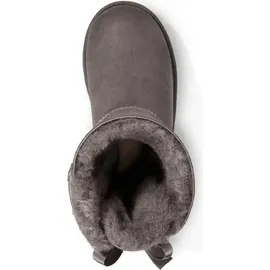 UGG Australia UGG Unisex Kinder Bailey Bow Ii Classic Boot, Schwarz, 22