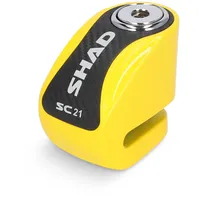 Shad Sc21 DISC Lock - Yellow