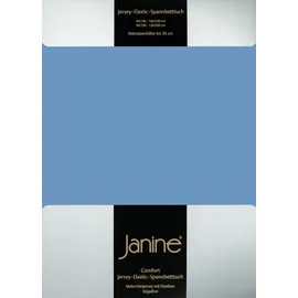 JANINE Elastic 5002 100 x 200 cm blau
