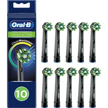 Oral-B CrossAction CleanMaximizer Aufsteckbürste schwarz 10 St.