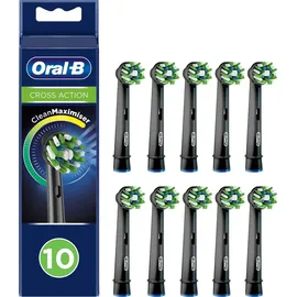 Oral-B CrossAction CleanMaximizer Aufsteckbürste schwarz 10 St.