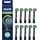 Oral-B CrossAction CleanMaximizer Aufsteckbürste schwarz 10 St.