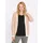 Sieh an! Strickjacke in Beige-Ecru-Gemustert 44