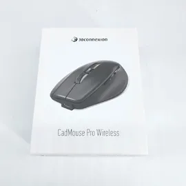 3Dconnexion CadMouse Pro Wireless schwarz
