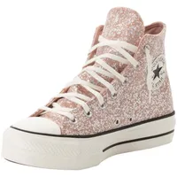 Converse Turnschuhe CHUCK TAYLOR ALL STAR LIFT PLATFORM GLITTER in Rosa,