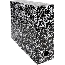 Exacompta 89726E 5x Transferbox, Rücken 90mm, 25x33cm für DIN A4, - Annonay, - Weiß,