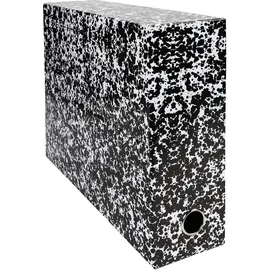 Exacompta 89726E 5x Transferbox, Rücken 90mm, 25x33cm für DIN A4, - Annonay, - Weiß,