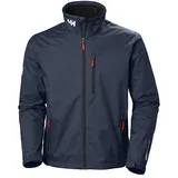 HELLY HANSEN Herren Crew Midlayer Jacke, Marineblau, S