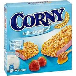 Corny Müsliriegel Erdbeer-Joghurt 6 Riegel (150 g)