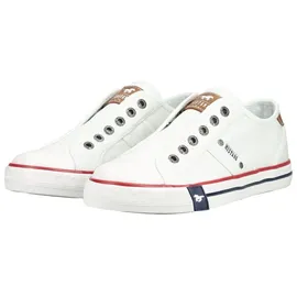 Mustang Damen Slip-On Weiß 39