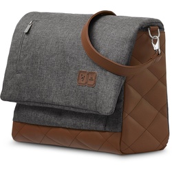 ABC Design Wickeltasche Urban Polyester Grau Asphalt