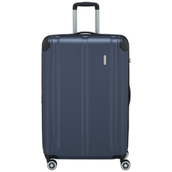 travelite Koffer 73049-20, Travelite Trolley CITY L Hartschalenkoffer Koffer 124L Blau 73049-20