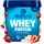 Bodylab24 Whey Protein Erdbeer & Weiße Chocolate Chunks Pulver 2000 g