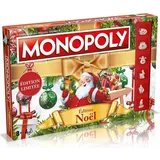 Monopoly Tischspiel Édition Noel (FR) (Französisch)