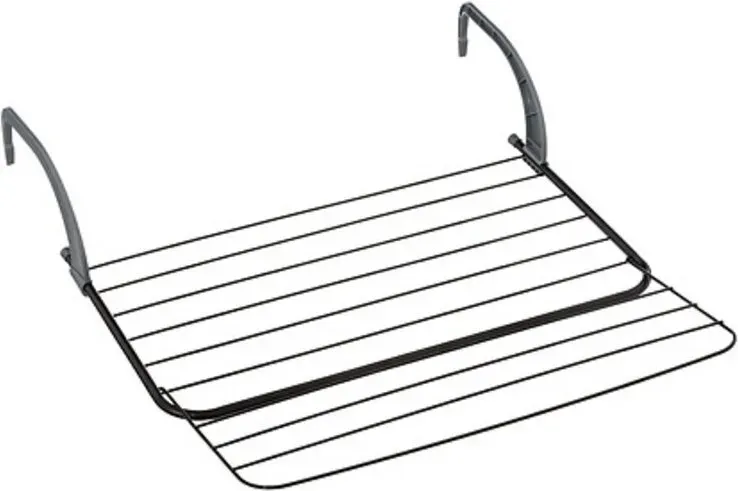 5five verlängerbarer Wäscheständer Länge 60 x Breite 55 x Höhe 13 cm