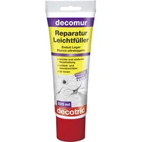 Decotric Spachtelmasse Reparatur Leichtfüller 225 ml weiß