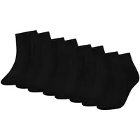 Tommy Hilfiger Damen Casual Short Socken 8er Pack, Größe:39-42;Farbe:Black (200) - 39-42
