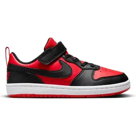 Nike Court Borough Low ReSneaker Kinder 600 university red/black-white 29.5