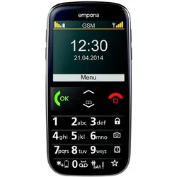 Emporia emporiaEUPHORIA - Feature Phone - microSD slot