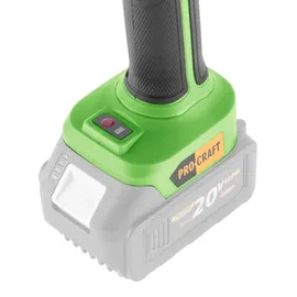PROCRAFT ES22Libb Akku Astschere inkl. 2 x 4,0 Ah Akku + Ladegerät