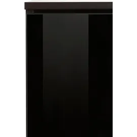 WIMEX Kombikommode 130 x 83 x 40,5 cm Grau / Schwarz