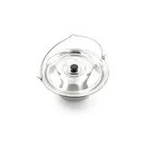 su-deco Gulaschkessel 13 Liter Edelstahl Silber