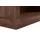 OTTO home Liotta Bücherregal 77 x 31 x 120 cm Braun