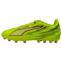 Puma Ultra 6 Play MG Herren Yellow Alert/Puma Black/Glowing Red 39