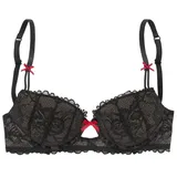 LASCANA Push-up-BH Damen schwarz Gr.70C