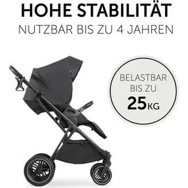 hauck Kombi-Kinderwagen Vision X Duoset Silver