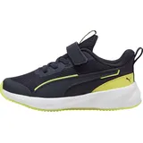 Puma Flyer 3 Ac+ Ps Sneaker, New Navy Lemon Sherbert Weiß, 35 EU