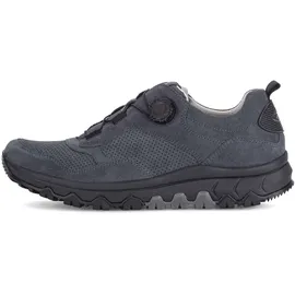 Gabor Sneaker Herren Weite E Blau 44,5