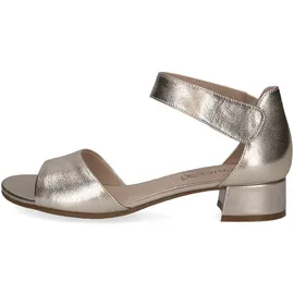 CAPRICE Sandalen Damen Metallisch/Gold 38