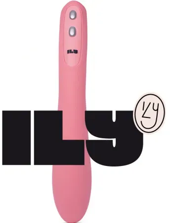 Je Joue ILY The Wand Zauberstab-Vibrator 1 Stück