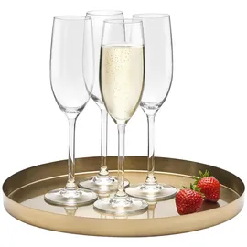 VAN WELL Ida Sektglas 0,21 l 4-tlg.