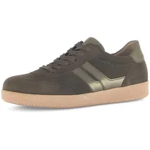 Gabor Retro-Sneaker Damen Grün 37