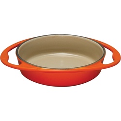 Le Creuset Tatin Backform 28 cm Ofenrot