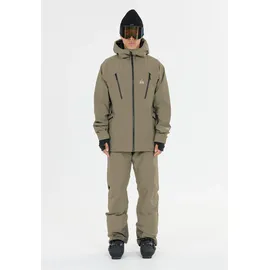 SOS La Thule Skijacke Grün L