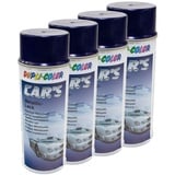 Lackspray Spraydose Sprühlack Cars Dupli Color 706844 blau-lila metallic 4 X 400 ml